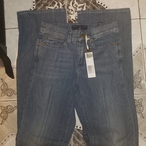 Marc Jacobs Brooke Tall Straight Jeans Sz 25 NWT - Picture 3 of 7